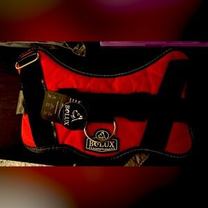 Bolux Dog Harness, No-Pull Reflective Dog Vest, Breathable Adjustable Pet Harnes